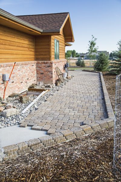 Cost of Walkway Construction in Columbia