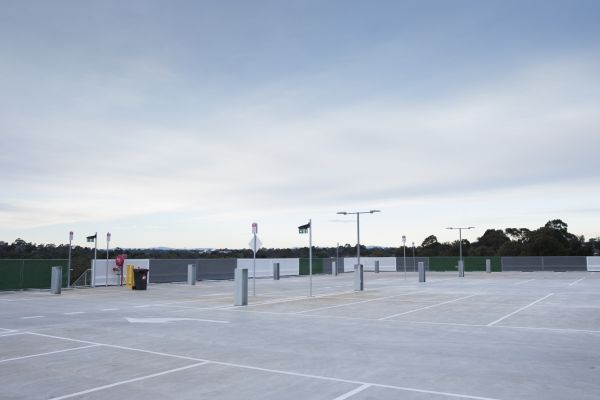 Concrete Parking Lot Paving in Columbia