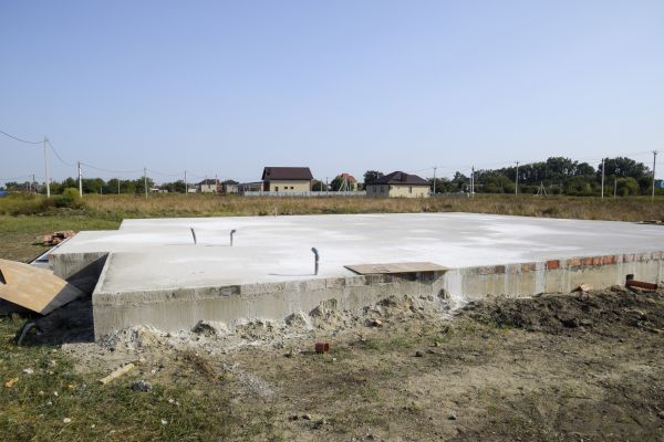 Foundation Slab Installation in Columbia