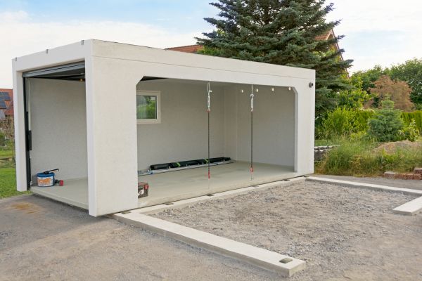 Garage Foundation Installation in Columbia