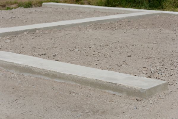 Garage Footing Installation in Columbia