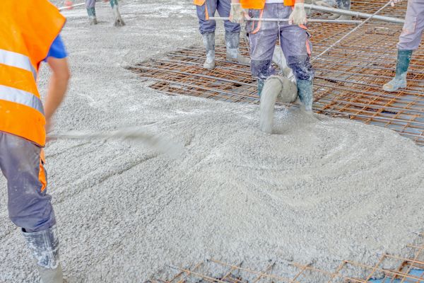 Flatwork Pouring Service in Columbia