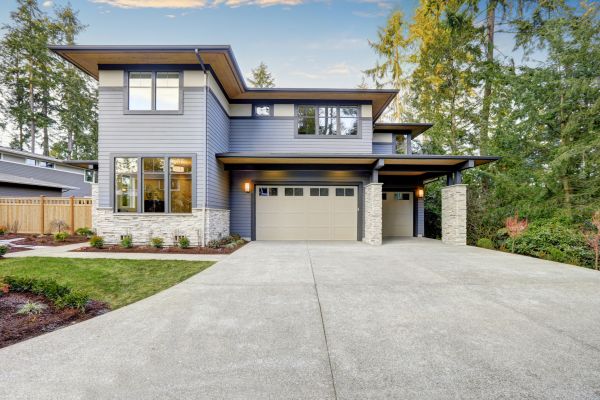 Cracked Driveway Replacement in Columbia