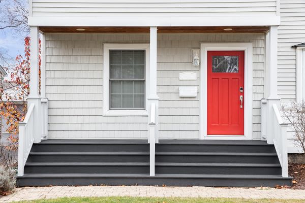 Entryway Steps Installation in Columbia