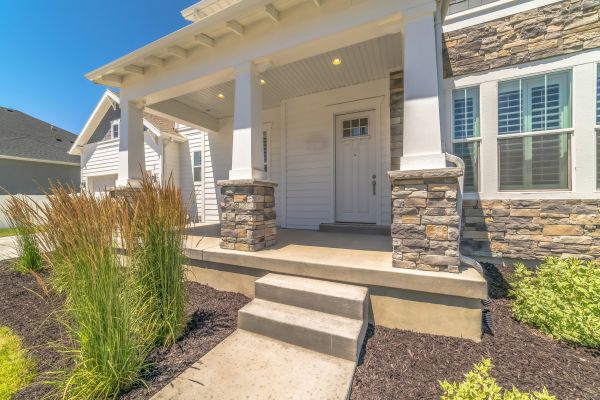 Porch Concrete Replacement in Columbia