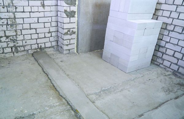 Basement Concrete Construction in Columbia