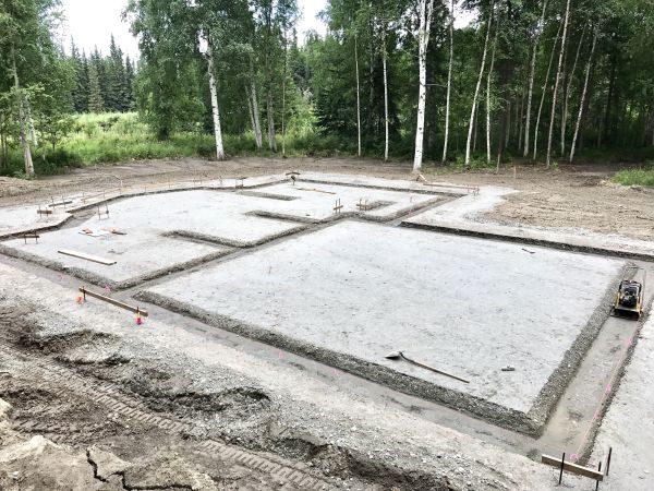 Foundation Footer Installation in Columbia