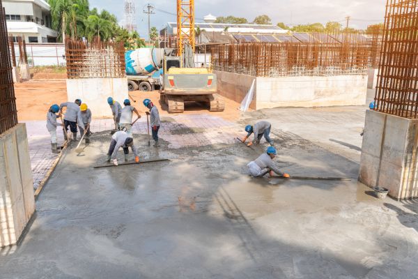 Cement Contracting Service in Columbia