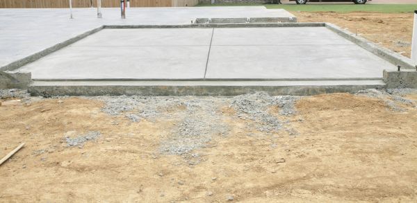 Garage Foundation Replacement in Columbia
