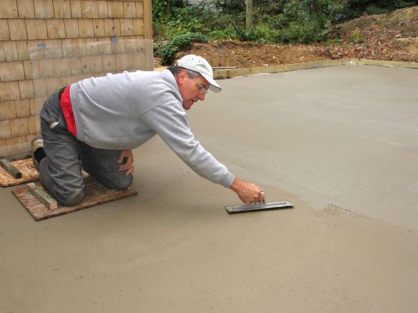 Flat Concrete Installation in Columbia
