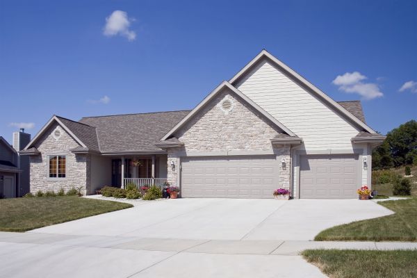 Concrete Driveway Enlargement in Columbia
