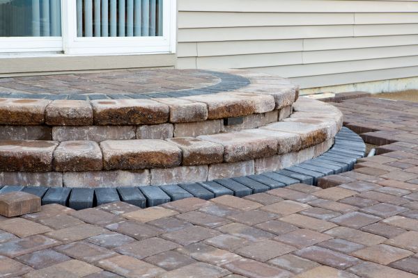 Patio Step Installation in Columbia