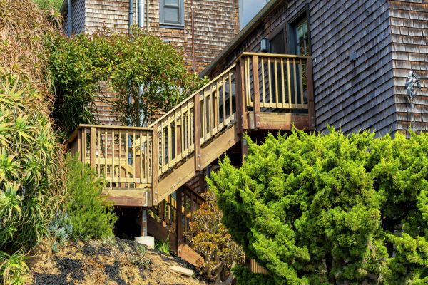 Patio Stair Installation in Columbia