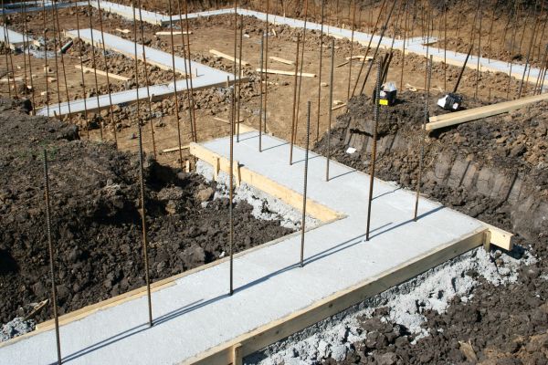 Footing Construction in Columbia
