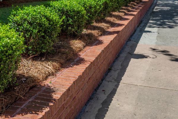 Retaining Wall Installation in Columbia