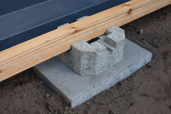 Deck Footing Construction in Columbia