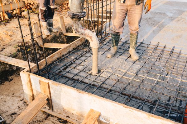 Foundation Concrete Pouring in Columbia
